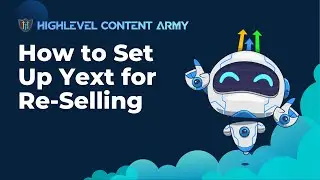 Как настроить Yext для перепродажи