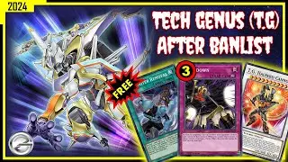 AFTER BANLIST! TECH GENUS (T.G) DECK CRACKDOWN - PC Gameplay DEC 2024 - Yugioh Duel Links