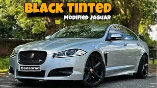 New badges Installed On Jaguar 😍