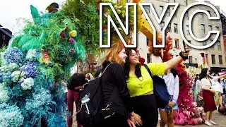 【L.E.A.F | New York's First Contemporary Flower Show | Jun 13 2021】Festival of Flowers, Walking Tour