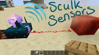 A Sculk Sensor crash course!