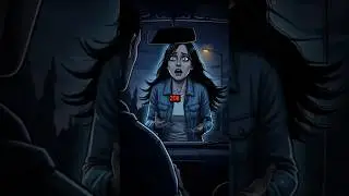 I Gave a Ride to a Ghost | Animated Horror