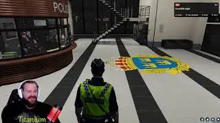 FiveM TitaniumRP Alla är välkommna👑
