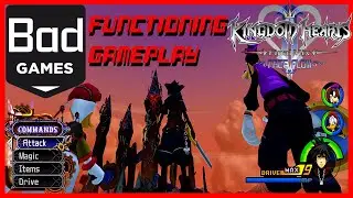 KH2FM: FFVII Mod (PC) - The Second Scuffed Test Playthrough of Many... (Part 2)