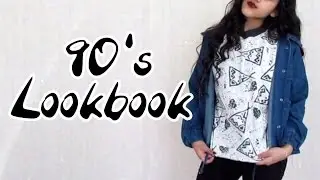 90's Inspired Lookbook