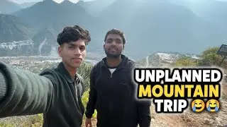 👉 Bade Bhai Ke Sath Unplanned Trip 😎 | Full Masti Vlog