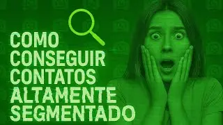 Extrator de WhatsApp Altamente Segmentado pra voc&ecirc; extrair N&uacute;meros de telefones do Seu Nicho