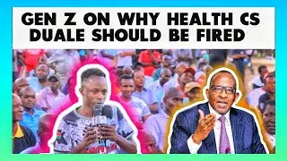 KALONZO MAN ON WHY HEALTH CS DUALE SHOULD BE FIRED || KENYA NEWS TODAY 