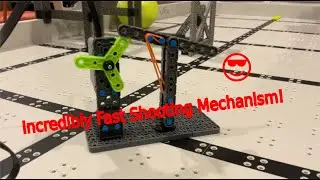 Vex IQ fast shooting mechanism!