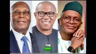 ADC Coalition: Nigeria&rsquo;s opposition unites for 2027 showdown 🇳🇬🦁 | Full voice-over on Rassnews. #fyp