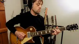 Just ripping some solos on Simon King's new Jams