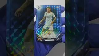 Topps - Chrome UEFA Club Competitions 2024 - Toni Kroos - Real Madrid C.F.  (Numbered 143/150) Card