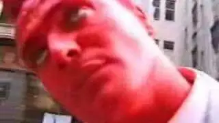 Mischief La-Bas - 'Red Man / Blue Man'