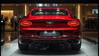 2026 Bentley Continental GT Review – Ultimate Luxury Grand Tourer
