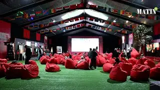 CAN 2025 Fan zone RAM : quand les supporters marocains font vibrer l’espoir de la victoir