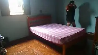 limpando a casa da minha sogra depois de 15 dias
