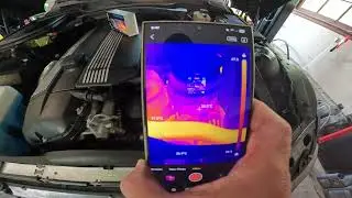Find Hidden Car Problems Fast Topdon TC002C DuoThermal Imaging Camera: Thermal Imaging Made Easy