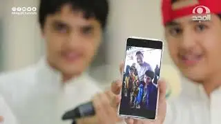 صوروا مع إبراهيم المعيدي وهم صغار وقابلوه بعد 7 سنوات