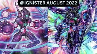 Yu-Gi-Oh @ignister deck profile August 2022