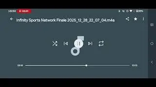 Infinity Sports Network becomes Westwood One Sports (December 28, 2025)