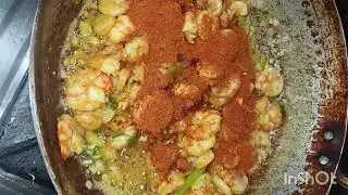 రొయ్యల వేపుడు😋😋