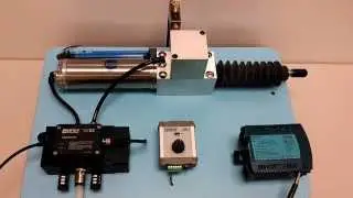 Position Control with Rod Lock Cylinder - Enfield Technologies
