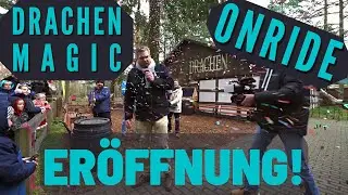 Drachen Magic Eröffnung + Fahrt - Magic Park Verden