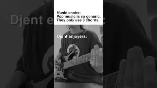 Average djent enjoyers🗿#djent #metalmusic #memes