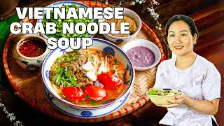 Authentic Vietnamese Bun Rieu – Unique flavors you will never forget | Asian Recipe