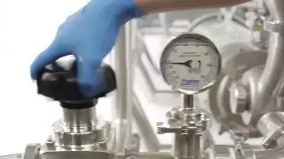How to operate the Fristam Powder Mixer