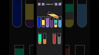 Water sort puzzle   Level 131