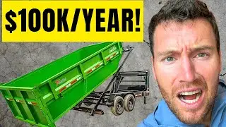 How To Start a Dumpster Rental Business - $100K/Year