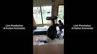 Alat Fitness Treadmill iReborn Florence | Unboxing Review Produk 