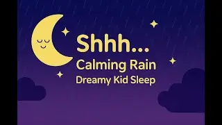 12 Hour Baby Sleep Sounds &ndash; All Night White Noise, Rain & Shhh for Newborns & Toddlers