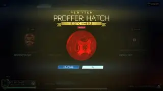 Rocket league tournament rewards opening! 2 painted exotics +more!