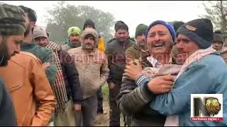 A #dailywagers daily with the PDD, Fatiha Chand of village Shivu Chak, died of electrocution