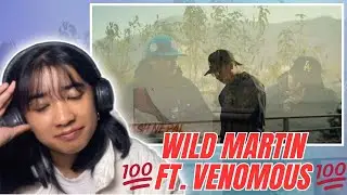 Wild Martin Ft. Venomous - Mero Desh Nepal | Reaction Video #174