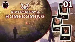 State of Decay 2: Homecoming [Trumbull Valley Map] | Ep.01: I'm Coming Home