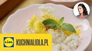 MANGO STICKY RICE 🍚 | Kinga Paruzel & Kuchnia Lidla