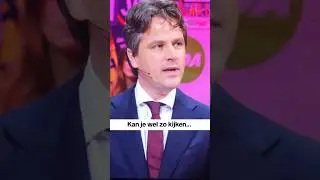 Henri Bontenbal VS Geert Wilders