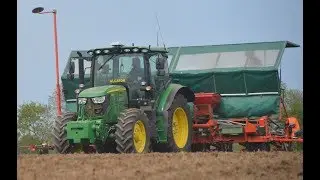 Semis de Ma&iuml;s exp&eacute;rimentaux 2019 | JD 6130R | KWS France