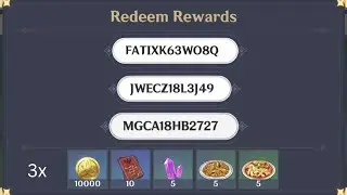 June 7, 2024 Item Codes (Genshin Impact)