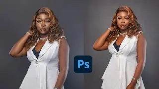 Retouche Photo Studio Pro avec Photoshop – Peau Parfaite & Fond Impeccable