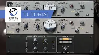 Abbey Road RS124 Vintage Tube Compressor - Free Tutorial