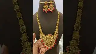 Matte haram #1GramGoldNecklace #GoldLookJewellery #GoldPlatedJewellery