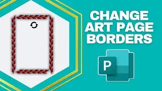 How to Change Art Page Borders in Microsoft Publisher