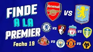 Harto picante en la &uacute;ltima fecha del a&ntilde;o - LA PREVIA: Fecha 19 de la Premier League