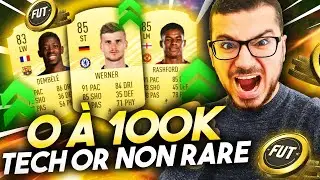 FUT 21 | ACHAT REVENTE - TECH OR NON RARE