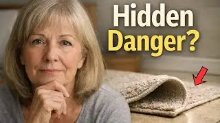 Throw This Rug Away! The #1 Cause of ER Visits After 60 | Bright sense video