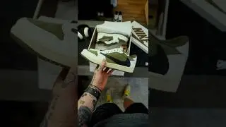 Cop or Drop? Travis Scott x Air Jordan 1 Medium Olive 🔥